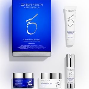 Zo Daily Skincare Program (Travel Size/Starter Set) 4 Piece Set - Never opened